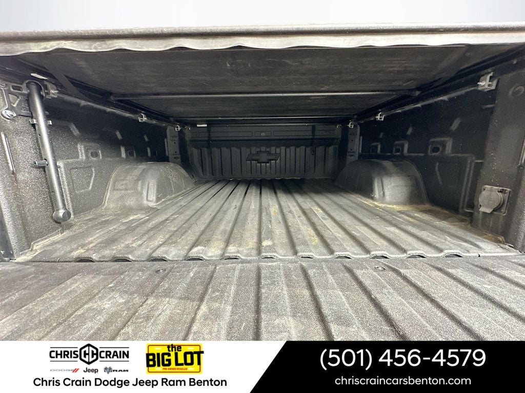 2023 Chevrolet Silverado 1500 4WD Crew Cab Short Bed LT Trail Boss