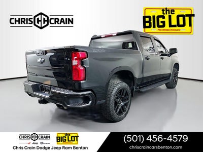 2023 Chevrolet Silverado 1500 4WD Crew Cab Short Bed LT Trail Boss