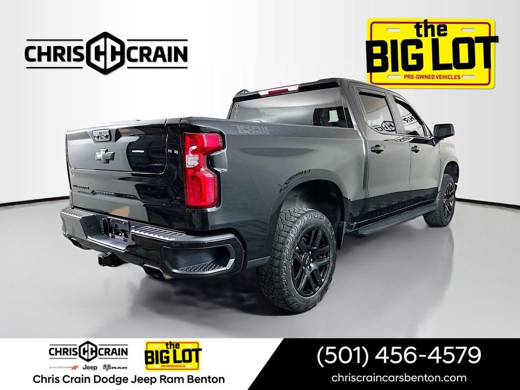 2023 Chevrolet Silverado 1500 4WD Crew Cab Short Bed LT Trail Boss