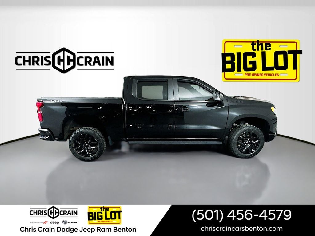 2023 Chevrolet Silverado 1500 4WD Crew Cab Short Bed LT Trail Boss