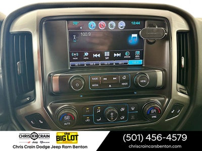 2018 Chevrolet Silverado 1500 2LT
