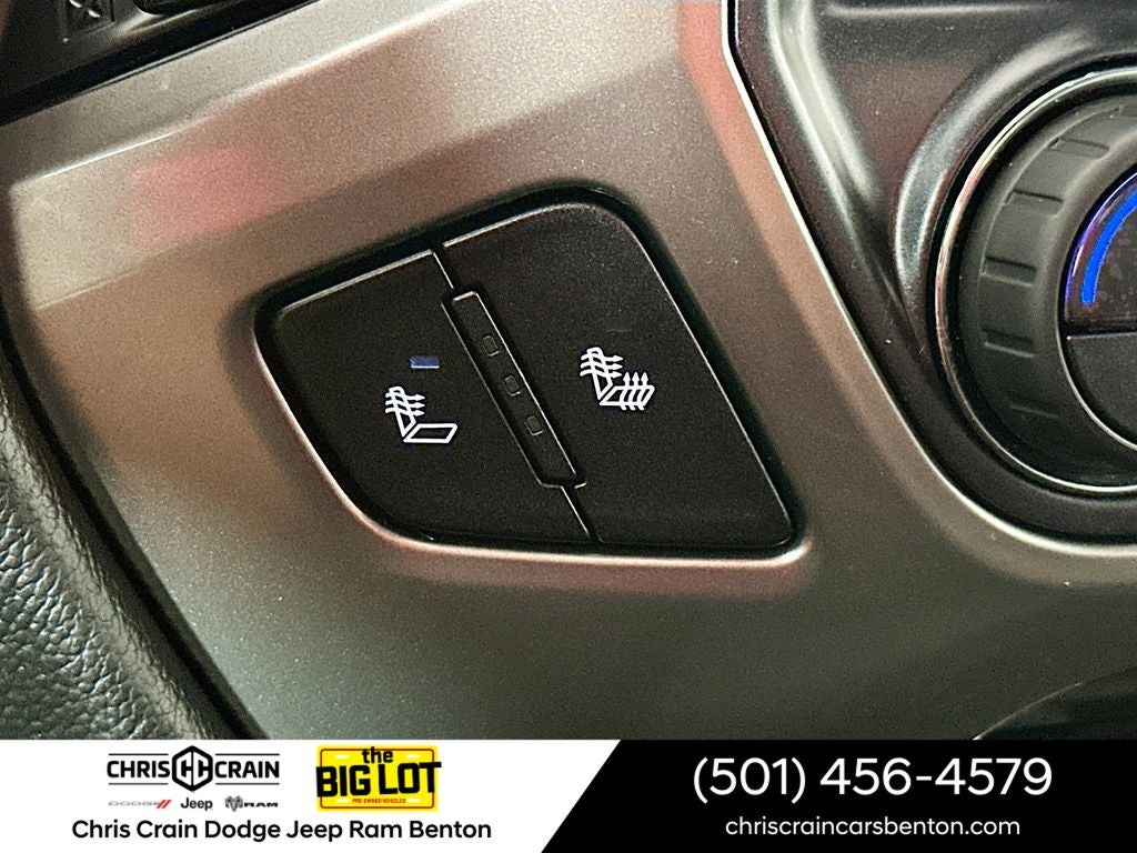 2018 Chevrolet Silverado 1500 2LT