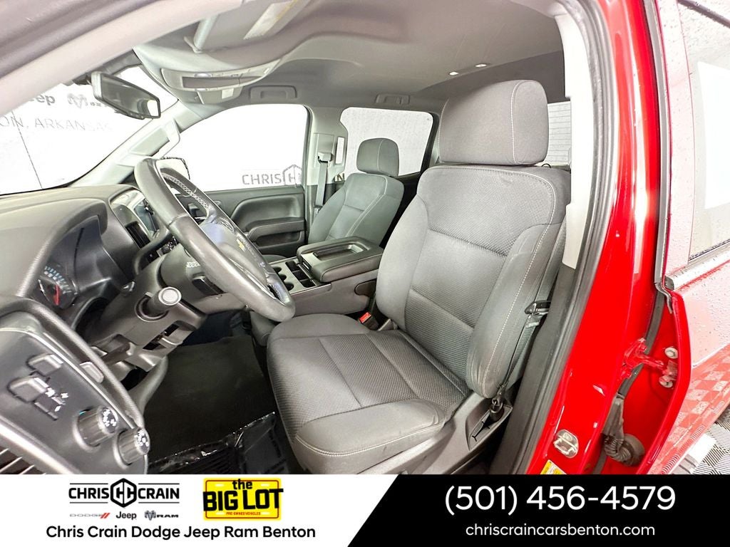 2018 Chevrolet Silverado 1500 2LT