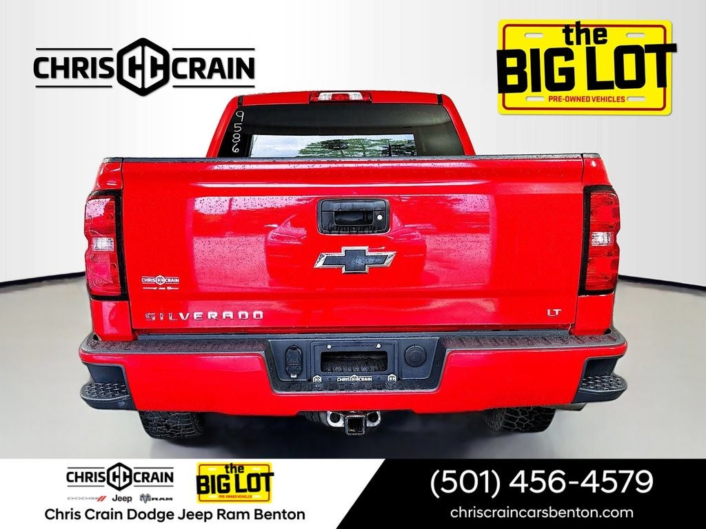 2018 Chevrolet Silverado 1500 2LT