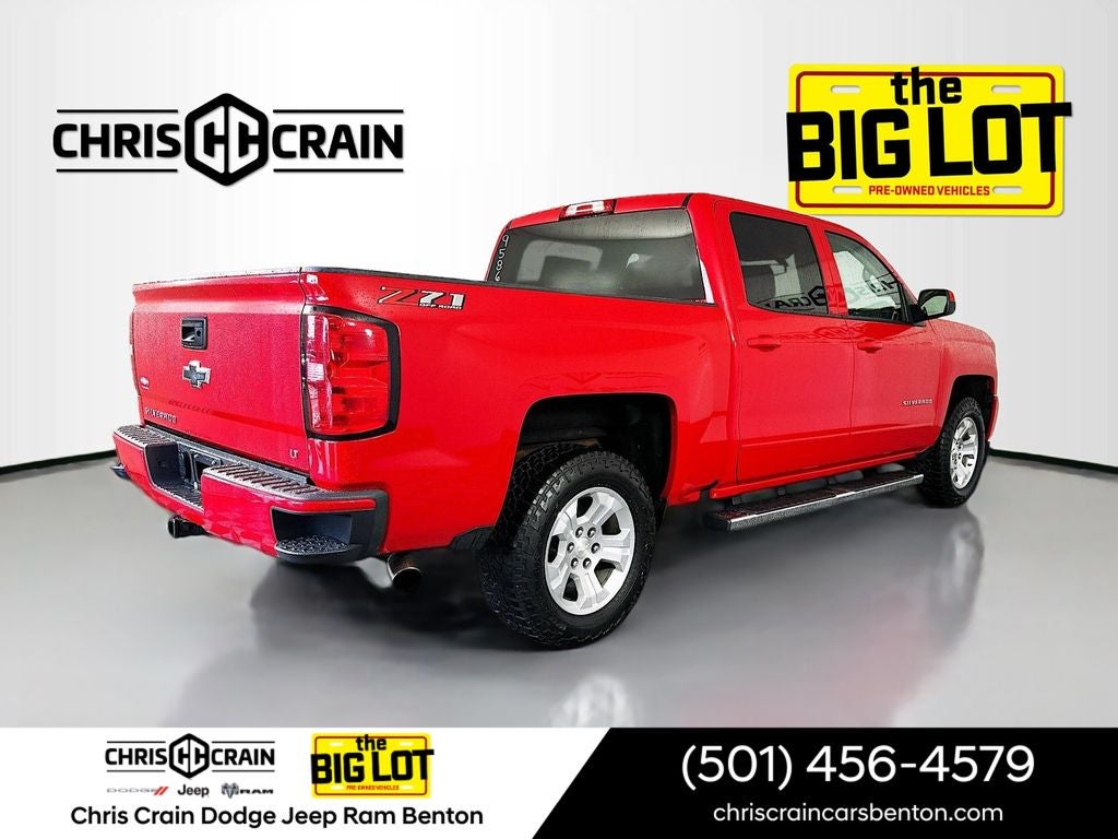 2018 Chevrolet Silverado 1500 2LT