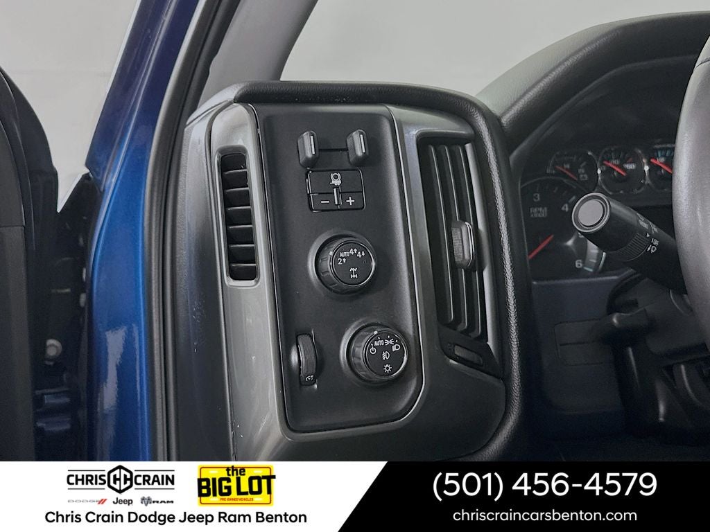 2018 Chevrolet Silverado 1500 1LT