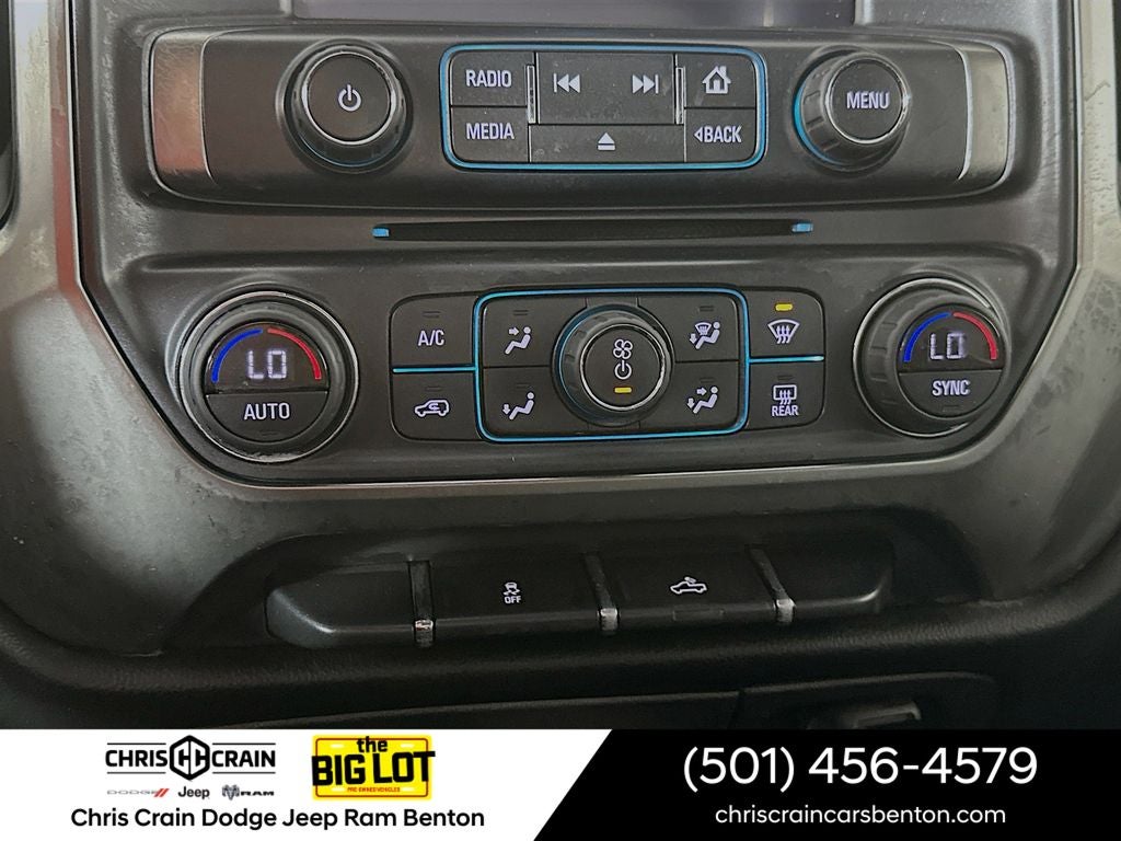 2018 Chevrolet Silverado 1500 1LT