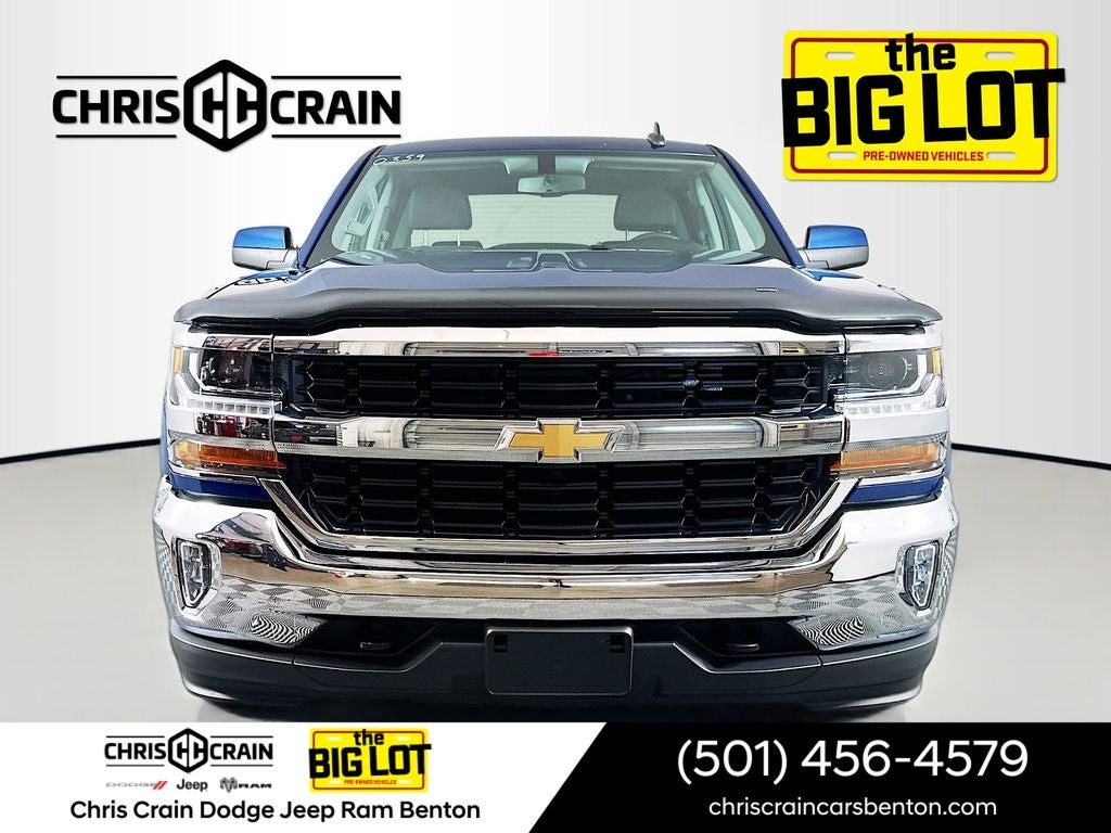 2018 Chevrolet Silverado 1500 1LT