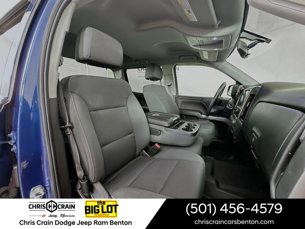 2018 Chevrolet Silverado 1500 1LT