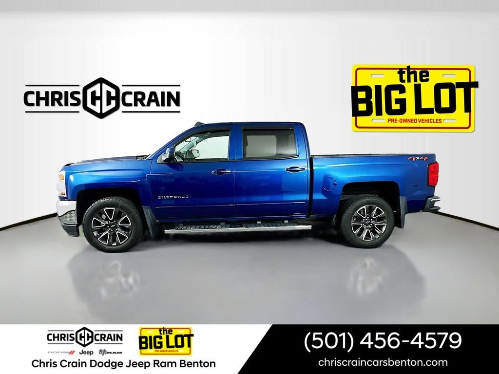 2018 Chevrolet Silverado 1500 1LT