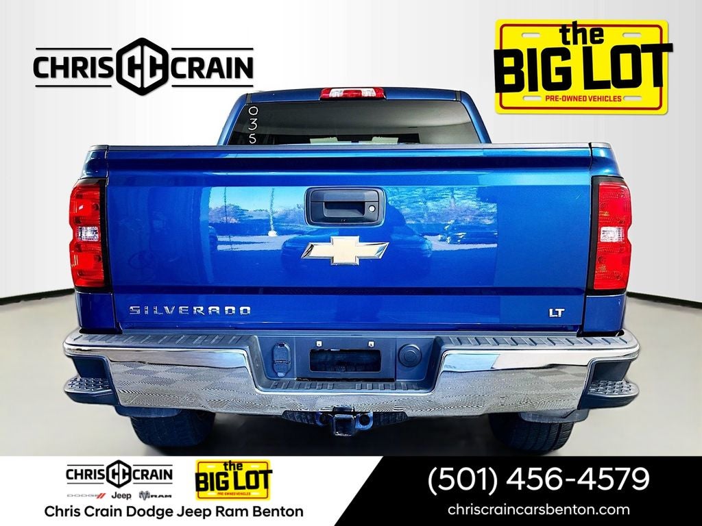 2018 Chevrolet Silverado 1500 1LT