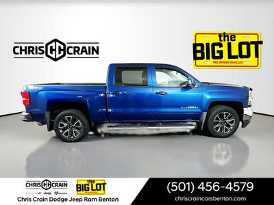 2018 Chevrolet Silverado 1500 1LT