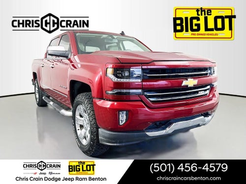 2018 Chevrolet Silverado 1500 LTZ 2LZ