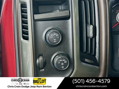 2018 Chevrolet Silverado 1500 LTZ 2LZ