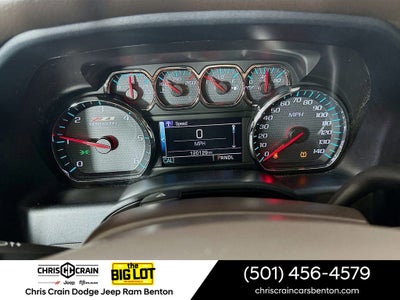 2018 Chevrolet Silverado 1500 LTZ 2LZ