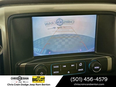 2018 Chevrolet Silverado 1500 LTZ 2LZ