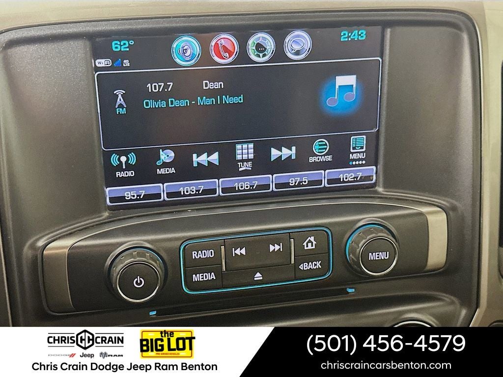 2018 Chevrolet Silverado 1500 LTZ 2LZ