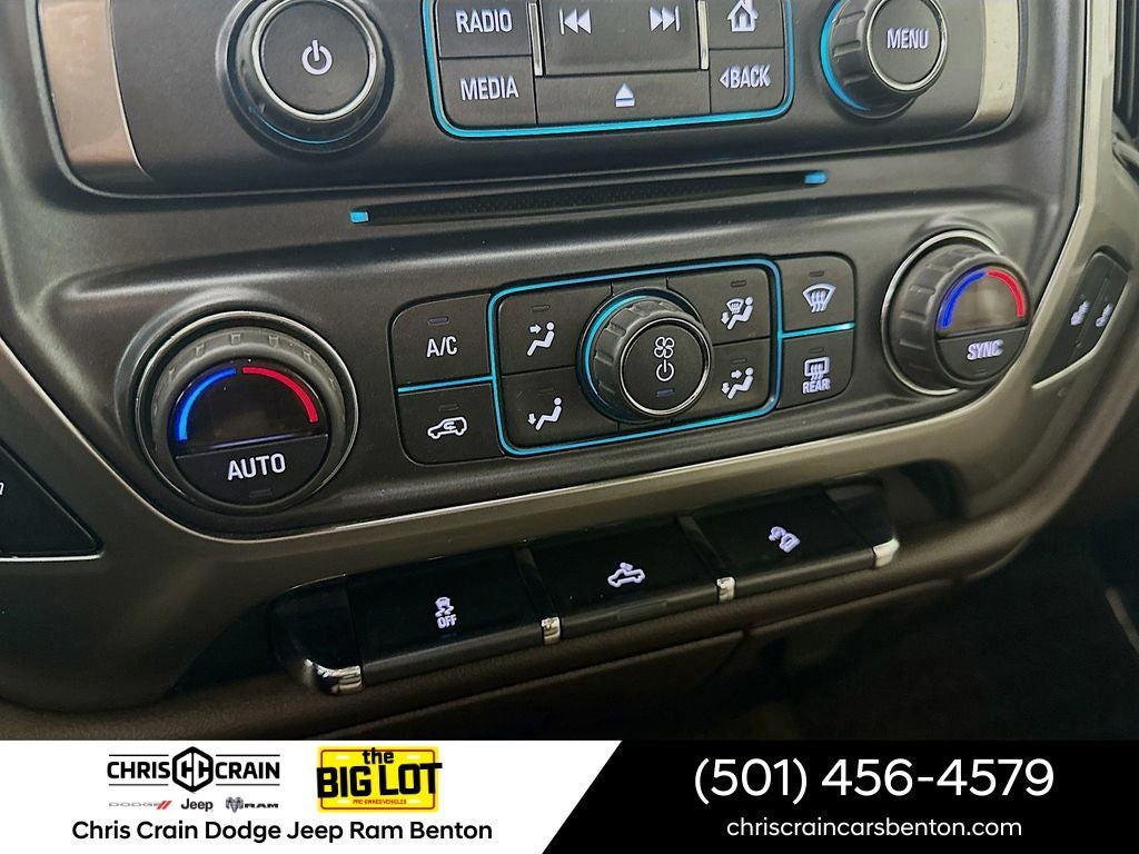 2018 Chevrolet Silverado 1500 LTZ 2LZ