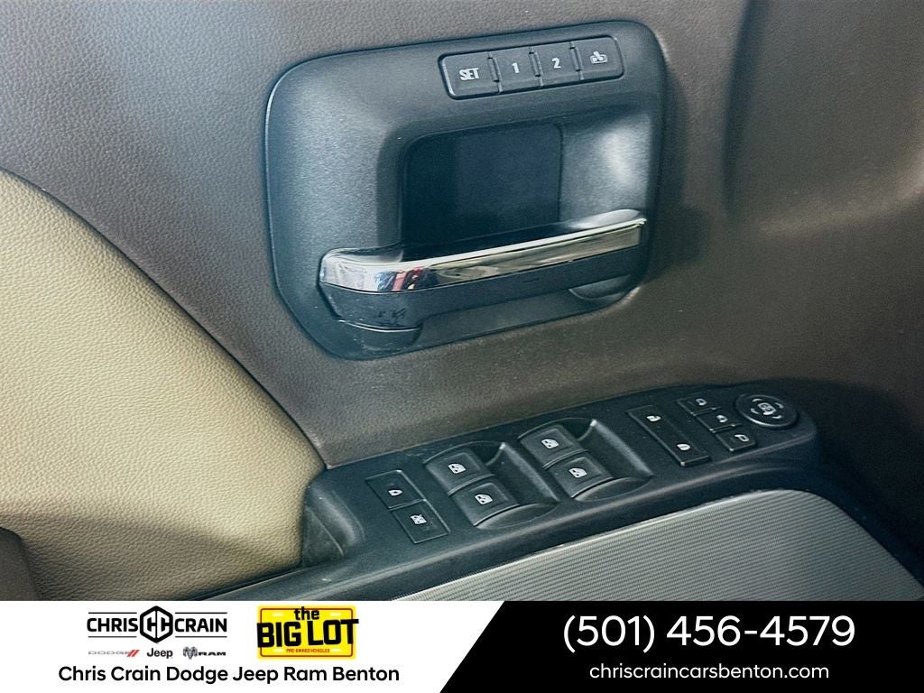 2018 Chevrolet Silverado 1500 LTZ 2LZ