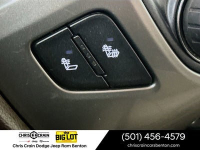 2018 Chevrolet Silverado 1500 LTZ 2LZ