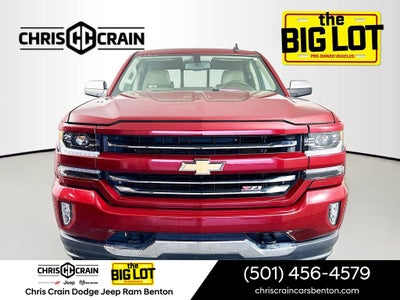 2018 Chevrolet Silverado 1500 LTZ 2LZ