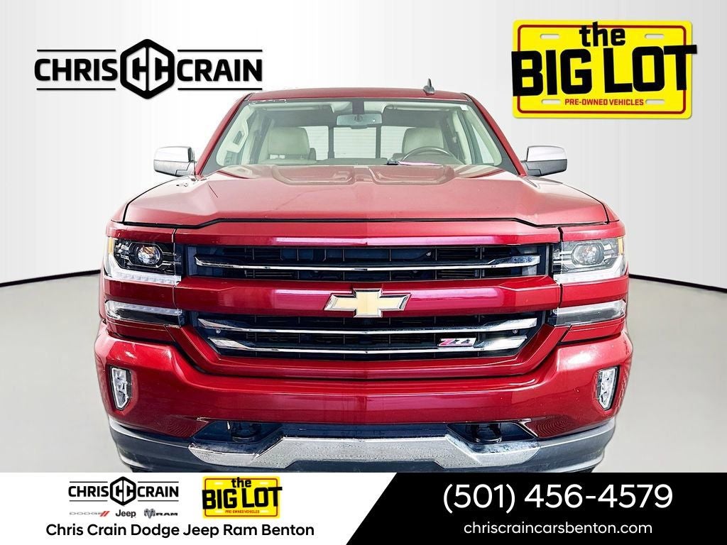 2018 Chevrolet Silverado 1500 LTZ 2LZ