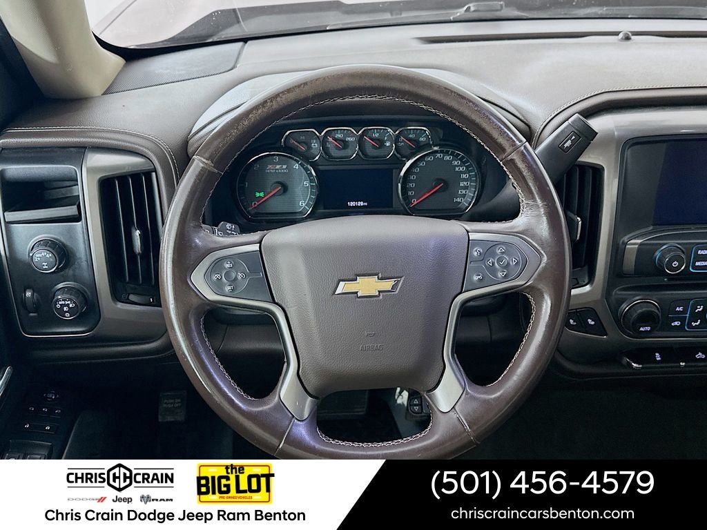 2018 Chevrolet Silverado 1500 LTZ 2LZ