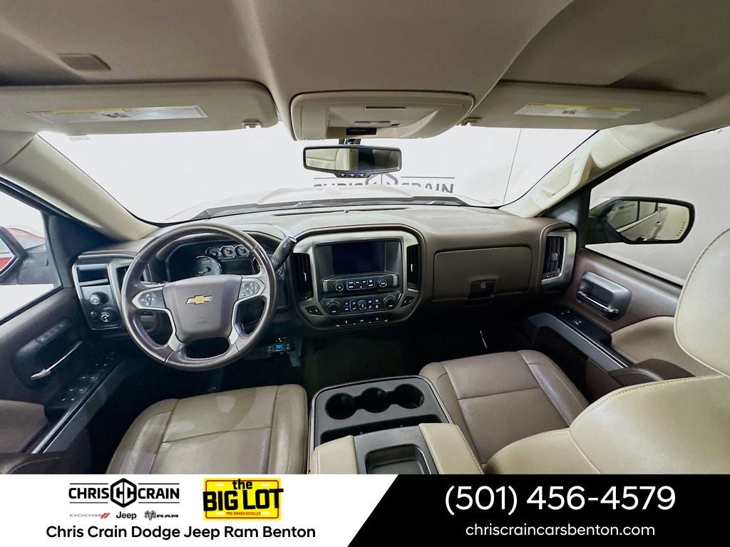 2018 Chevrolet Silverado 1500 LTZ 2LZ