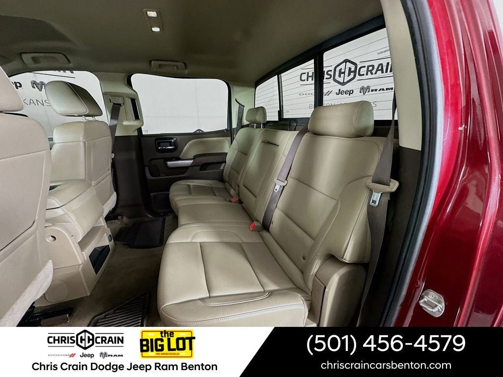 2018 Chevrolet Silverado 1500 LTZ 2LZ