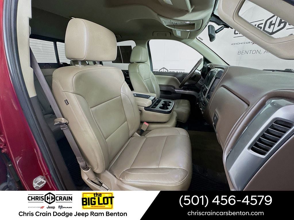 2018 Chevrolet Silverado 1500 LTZ 2LZ