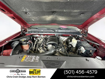 2018 Chevrolet Silverado 1500 LTZ 2LZ