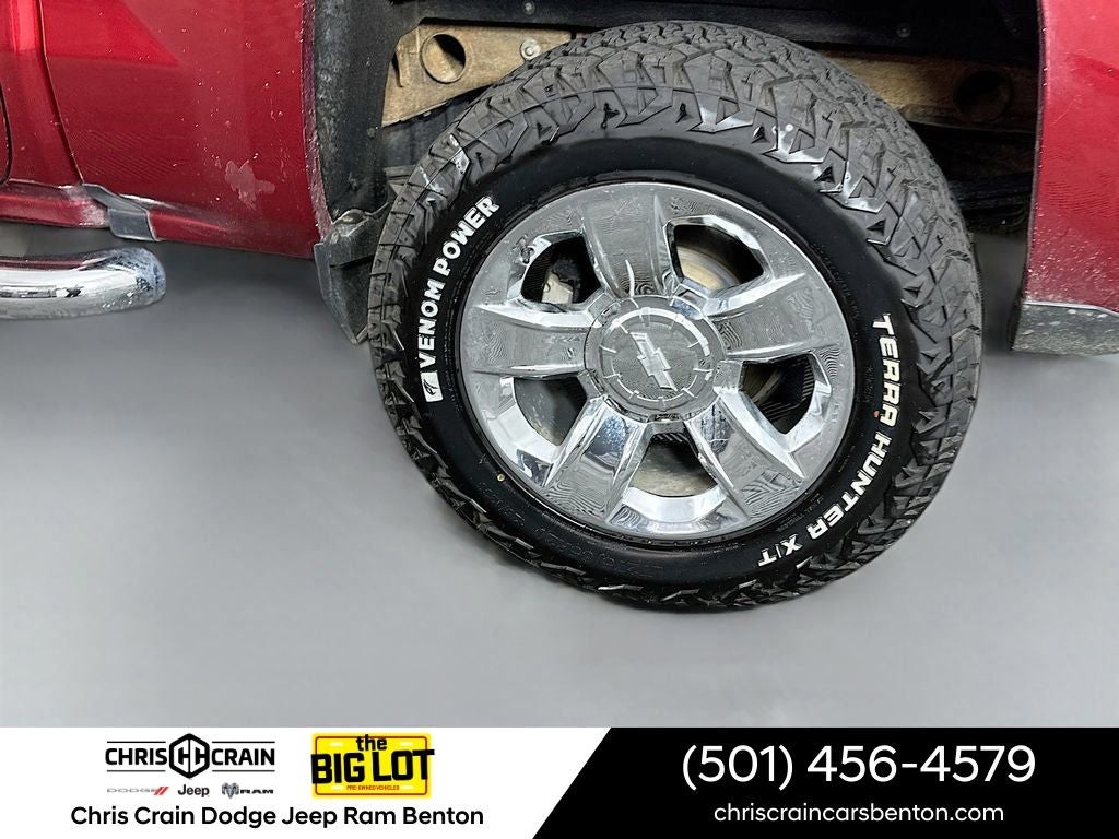 2018 Chevrolet Silverado 1500 LTZ 2LZ