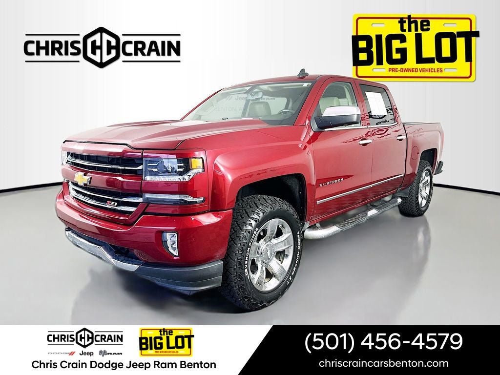 2018 Chevrolet Silverado 1500 LTZ 2LZ