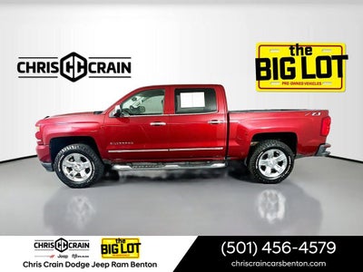 2018 Chevrolet Silverado 1500 LTZ 2LZ