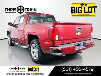 2018 Chevrolet Silverado 1500 LTZ 2LZ