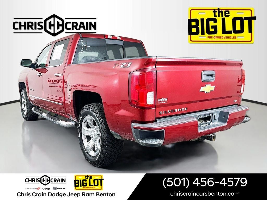 2018 Chevrolet Silverado 1500 LTZ 2LZ