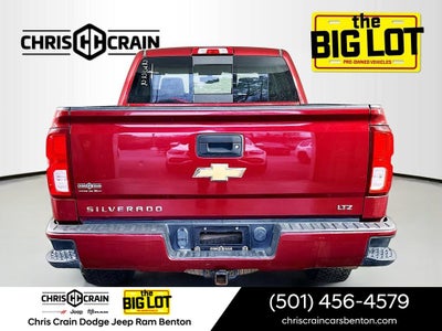 2018 Chevrolet Silverado 1500 LTZ 2LZ