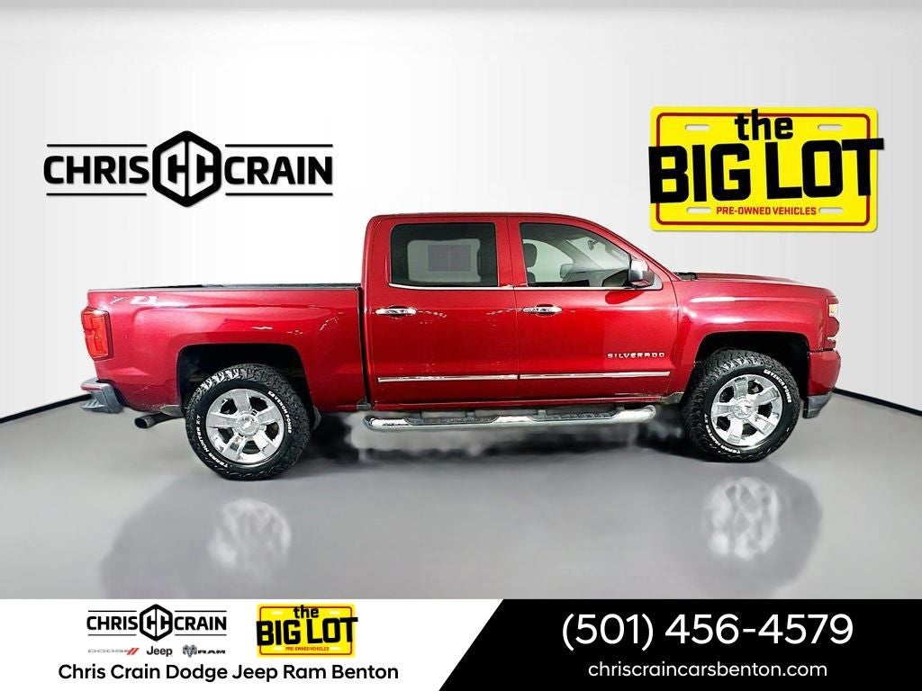 2018 Chevrolet Silverado 1500 LTZ 2LZ