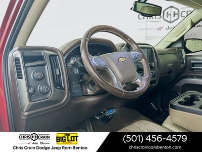 2018 Chevrolet Silverado 1500 LTZ 2LZ