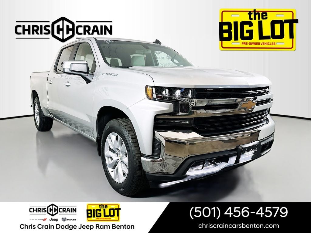 2020 Chevrolet Silverado 1500 4WD Crew Cab Standard Bed LT