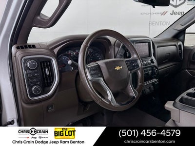 2020 Chevrolet Silverado 1500 4WD Crew Cab Standard Bed LT