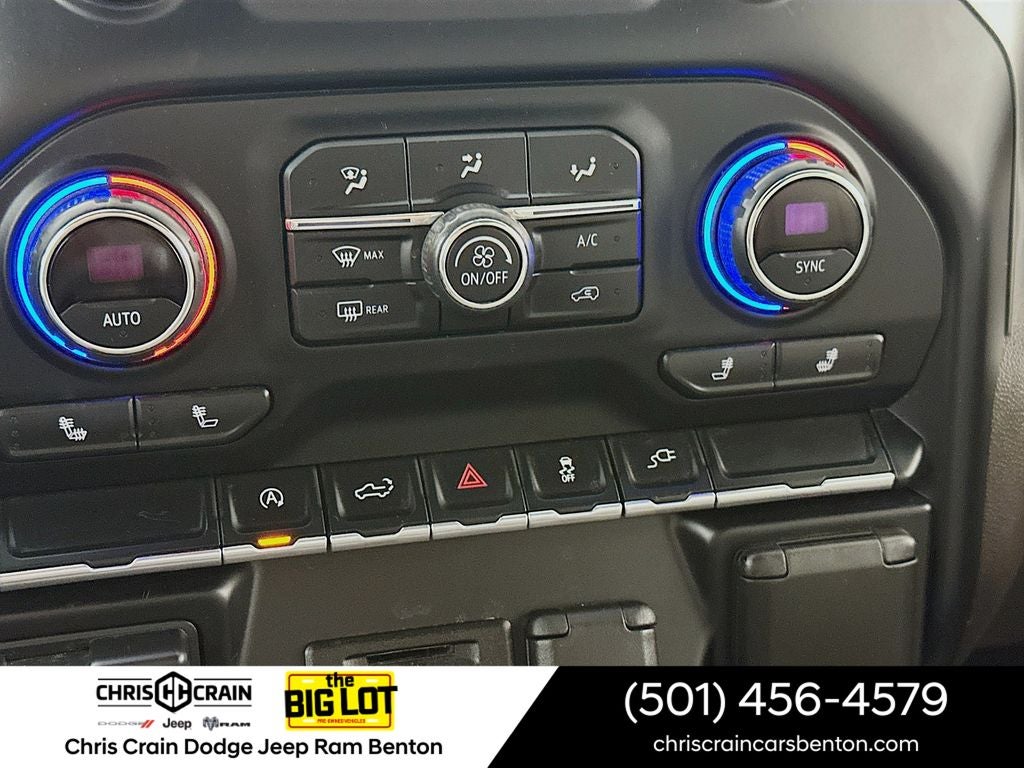 2020 Chevrolet Silverado 1500 4WD Crew Cab Standard Bed LT