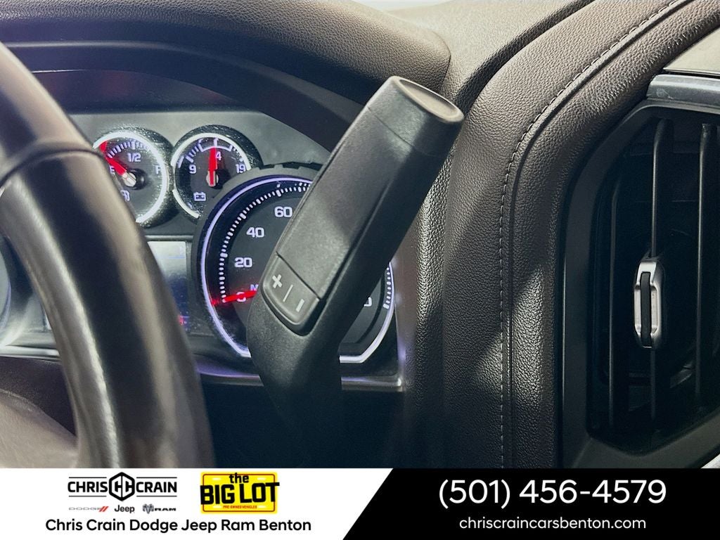 2020 Chevrolet Silverado 1500 4WD Crew Cab Standard Bed LT