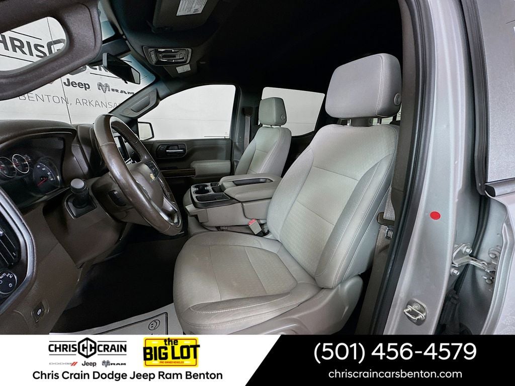 2020 Chevrolet Silverado 1500 4WD Crew Cab Standard Bed LT