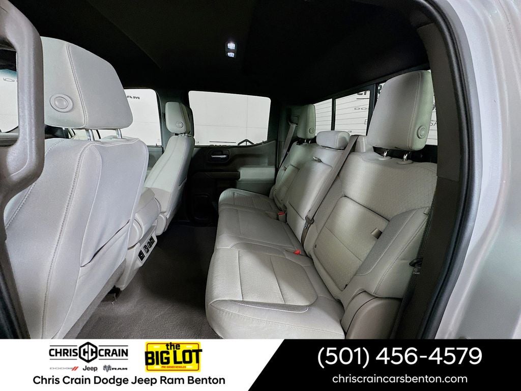 2020 Chevrolet Silverado 1500 4WD Crew Cab Standard Bed LT