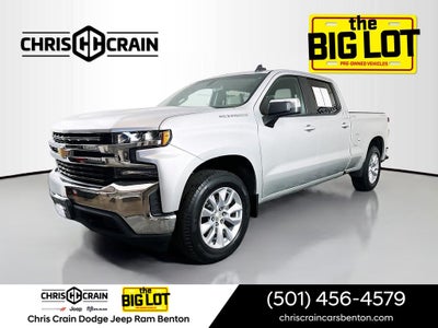 2020 Chevrolet Silverado 1500 4WD Crew Cab Standard Bed LT