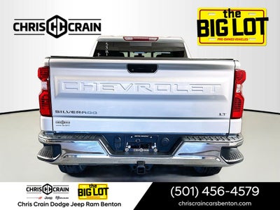 2020 Chevrolet Silverado 1500 4WD Crew Cab Standard Bed LT