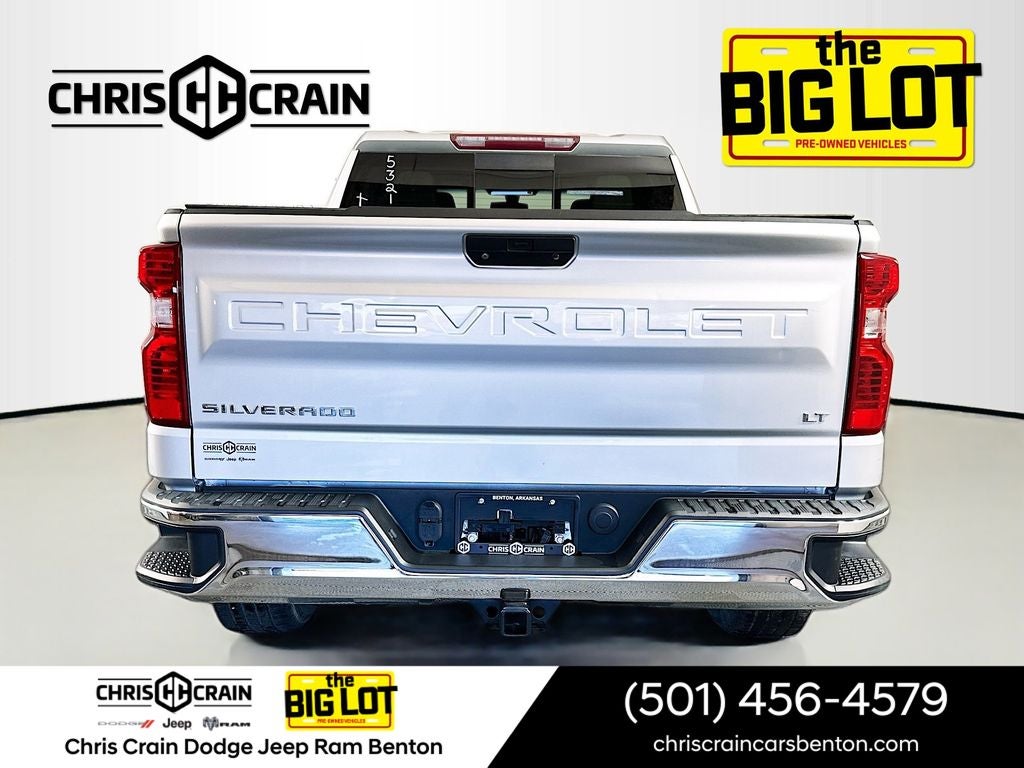2020 Chevrolet Silverado 1500 4WD Crew Cab Standard Bed LT