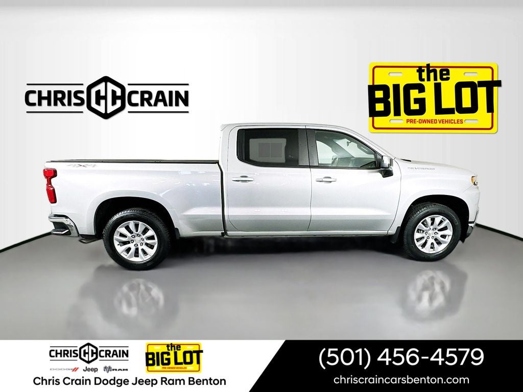 2020 Chevrolet Silverado 1500 4WD Crew Cab Standard Bed LT