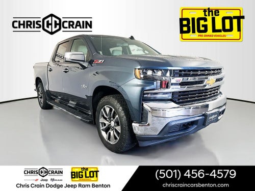 2020 Chevrolet Silverado 1500 LT Texas Edition